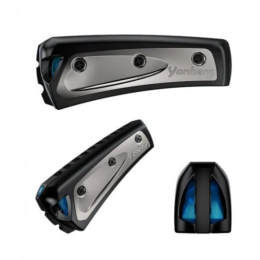 Yonberg BLACK STORM Diatonic Harmonica - Richter Tuning