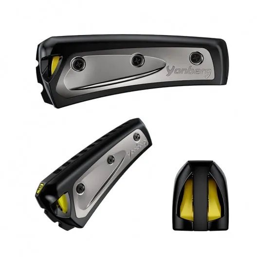 Yonberg BLACK STORM Diatonic Harmonica - Richter Tuning