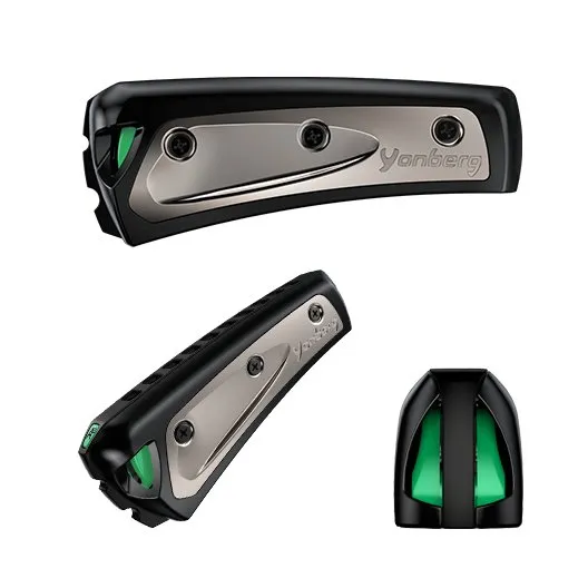 Yonberg BLACK STORM Diatonic Harmonica - Richter Tuning