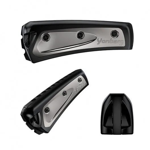 Yonberg BLACK STORM Diatonic Harmonica - Richter Tuning