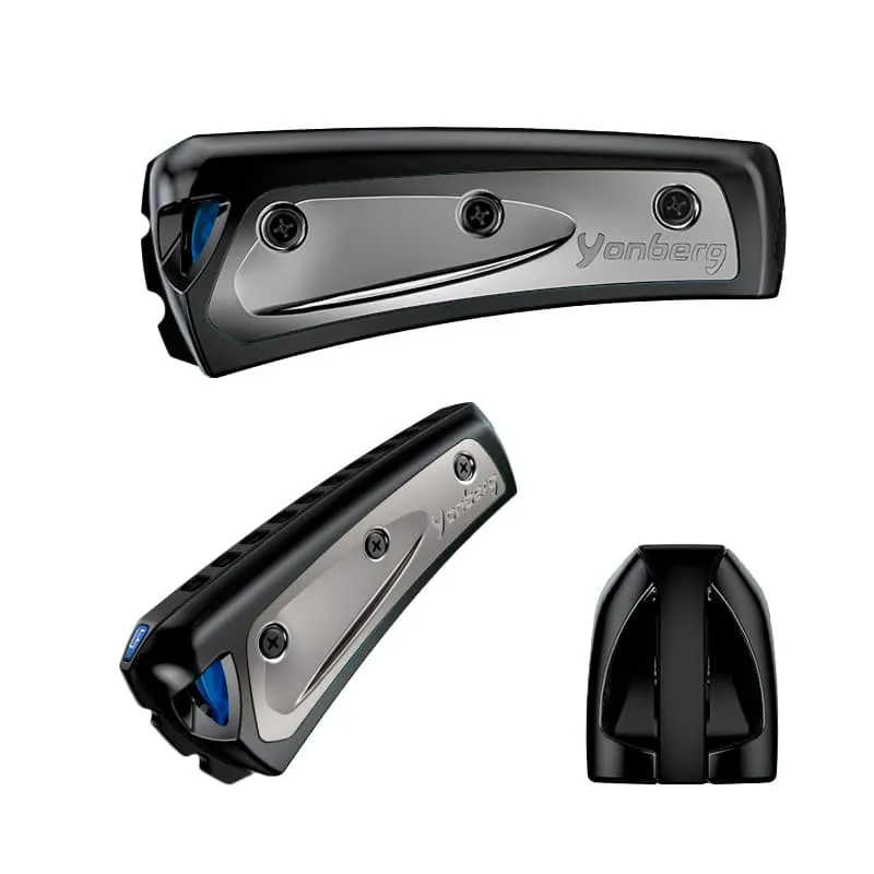Yonberg BLACK STORM Diatonic Harmonica - Richter Tuning