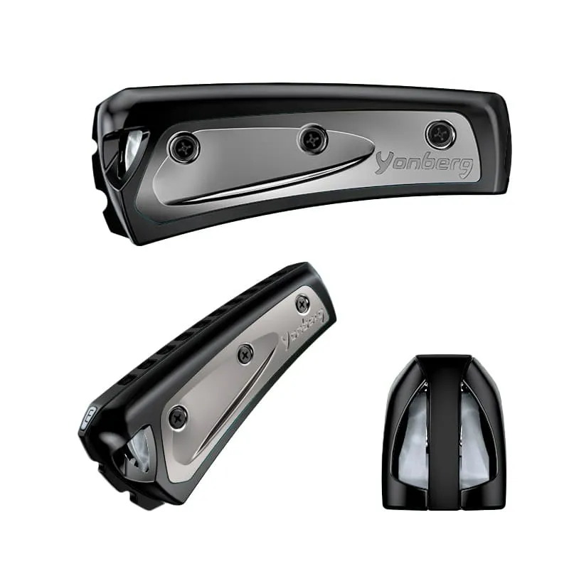 Yonberg BLACK STORM Diatonic Harmonica - Richter Tuning
