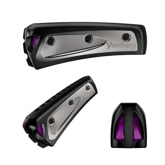 Yonberg BLACK STORM Diatonic Harmonica - Richter Tuning