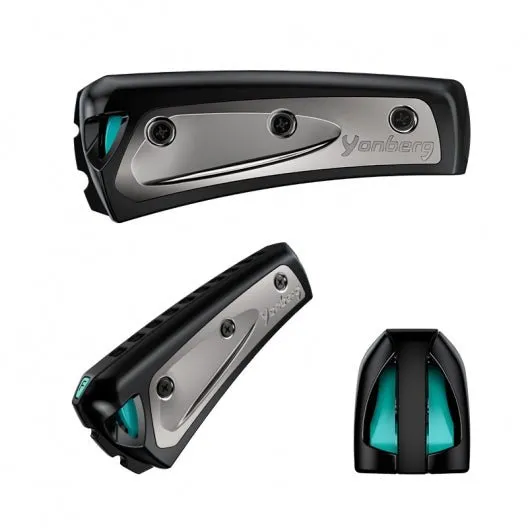 Yonberg BLACK STORM Diatonic Harmonica - Richter Tuning